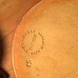 Duo of sandstone jugs