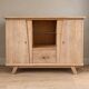 Scandinavian buffet with tapered legs