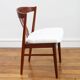 Scandinavian teak chair – Carl Ewent Ekstrom - Restored