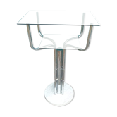 Console table vintage 1960/1970 chrome