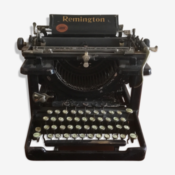 Machine a ecrire remington ancienne
