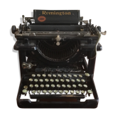 Old remington typewriter