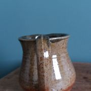 Milk jug signed, Beceleuf