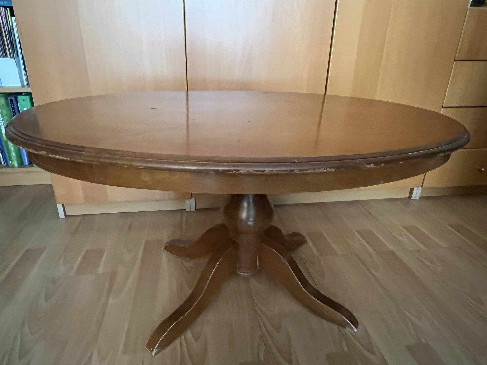 BROWN COFFEE TABLE