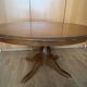 BROWN COFFEE TABLE