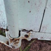 Volet ancien en bois