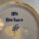 Riva Bella earthenware vase 1896