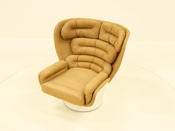 Fauteuil Elda conçue par Joe Colombo pour Comfort en 1960