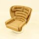 Elda chair by Joe Colombo for Comfort 1960