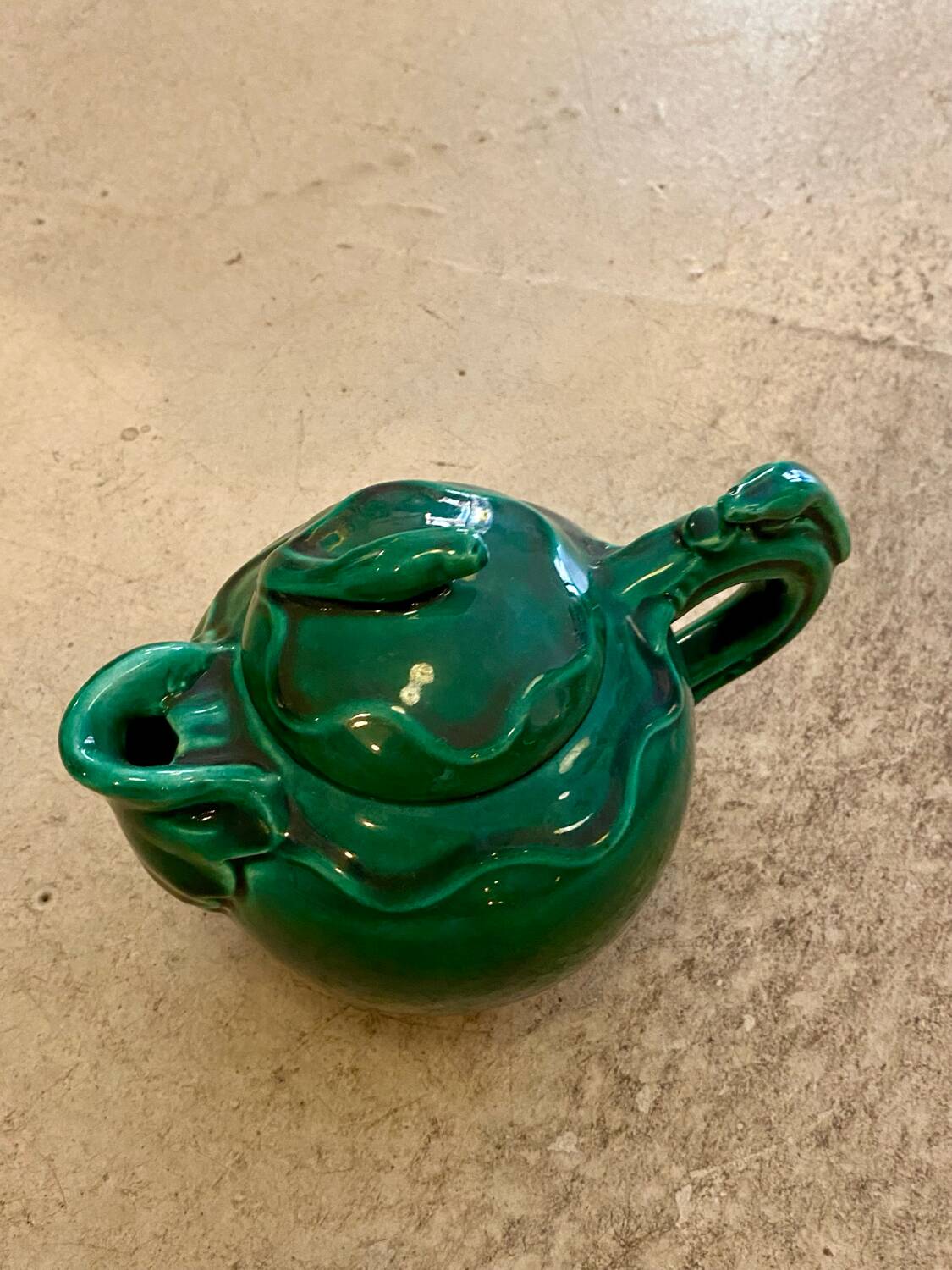 Vallauris teapot