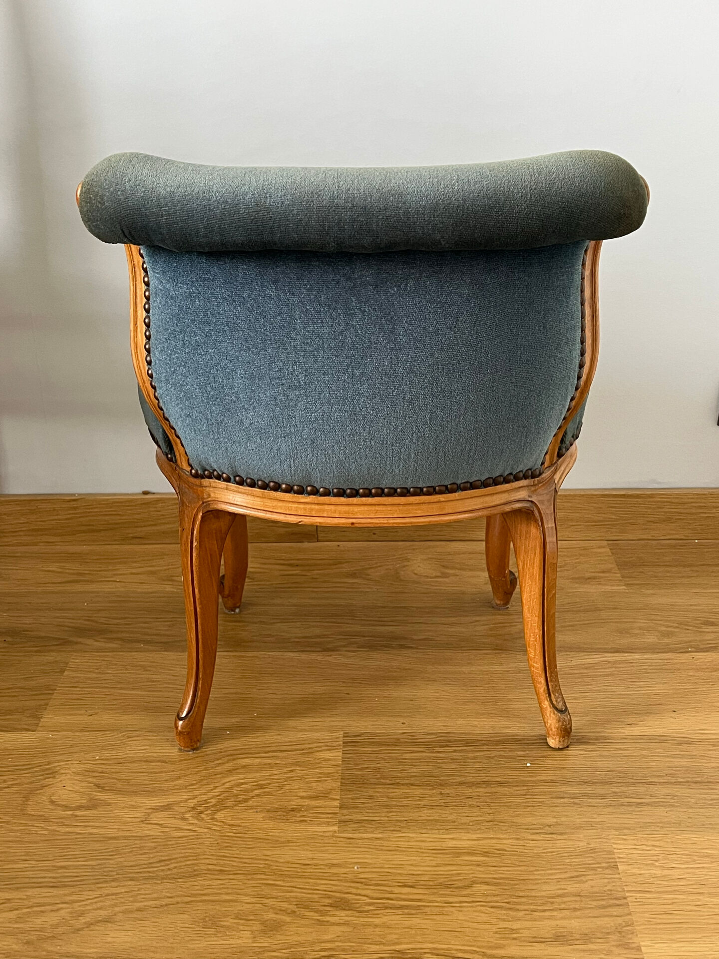 Louis XV boudoir armchair