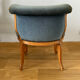 Louis XV boudoir armchair