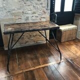 Bureau établi de plombier