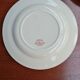 Service of 8 plates in iron earth