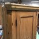 Fir corner wardrobe early 20th century