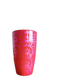 Vase rose fushia en céramique Scheurich made in Germany