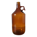 Vintage amber carboy