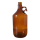 Bonbonne ambrée vintage