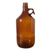 Vintage amber carboy