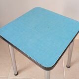 Vintage formica stool 80s