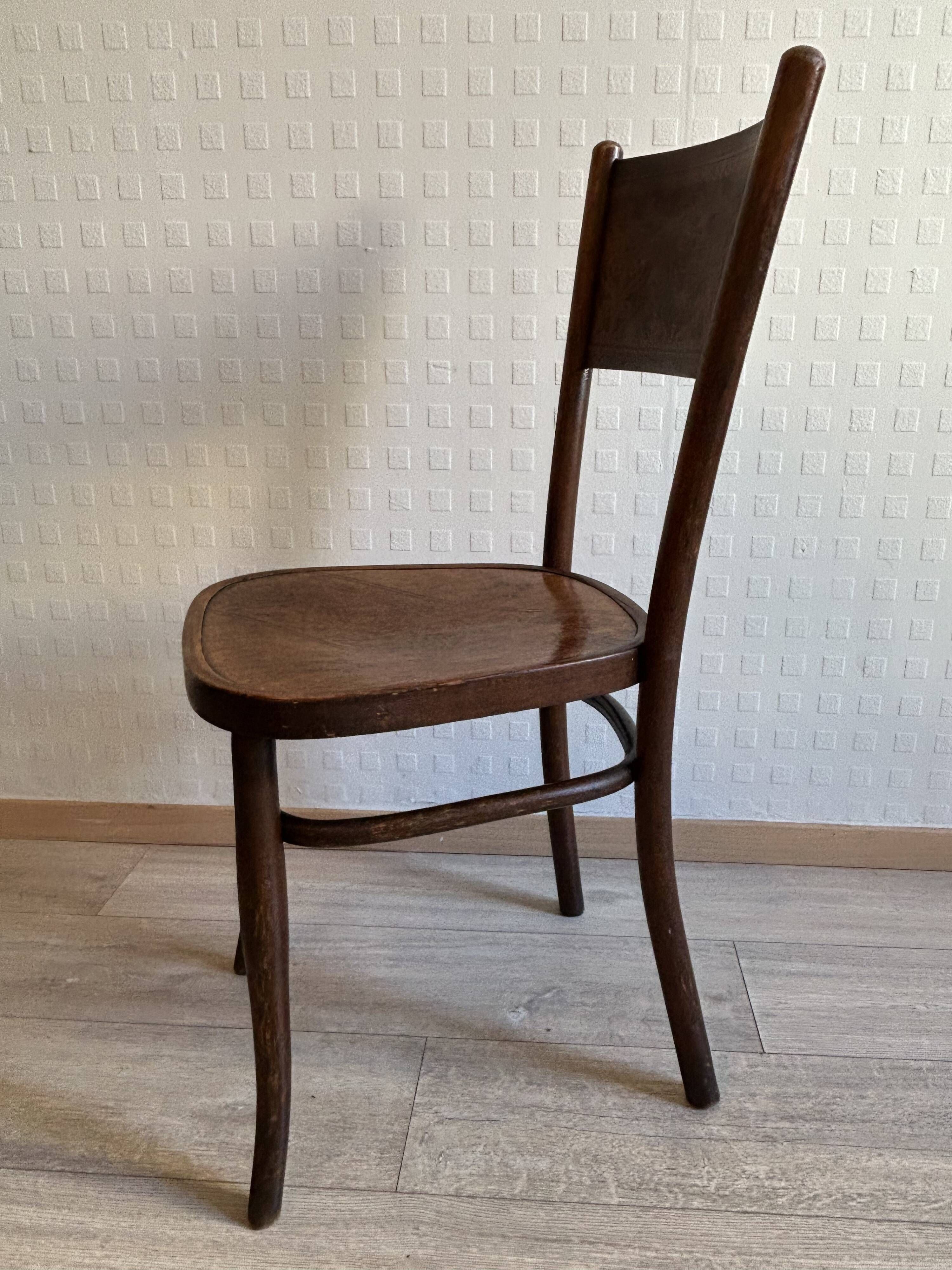 4 antique chairs by Jacob & Josef Kohn – Vienna – Art Nouveau period