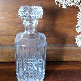 Crystal whisky carafe