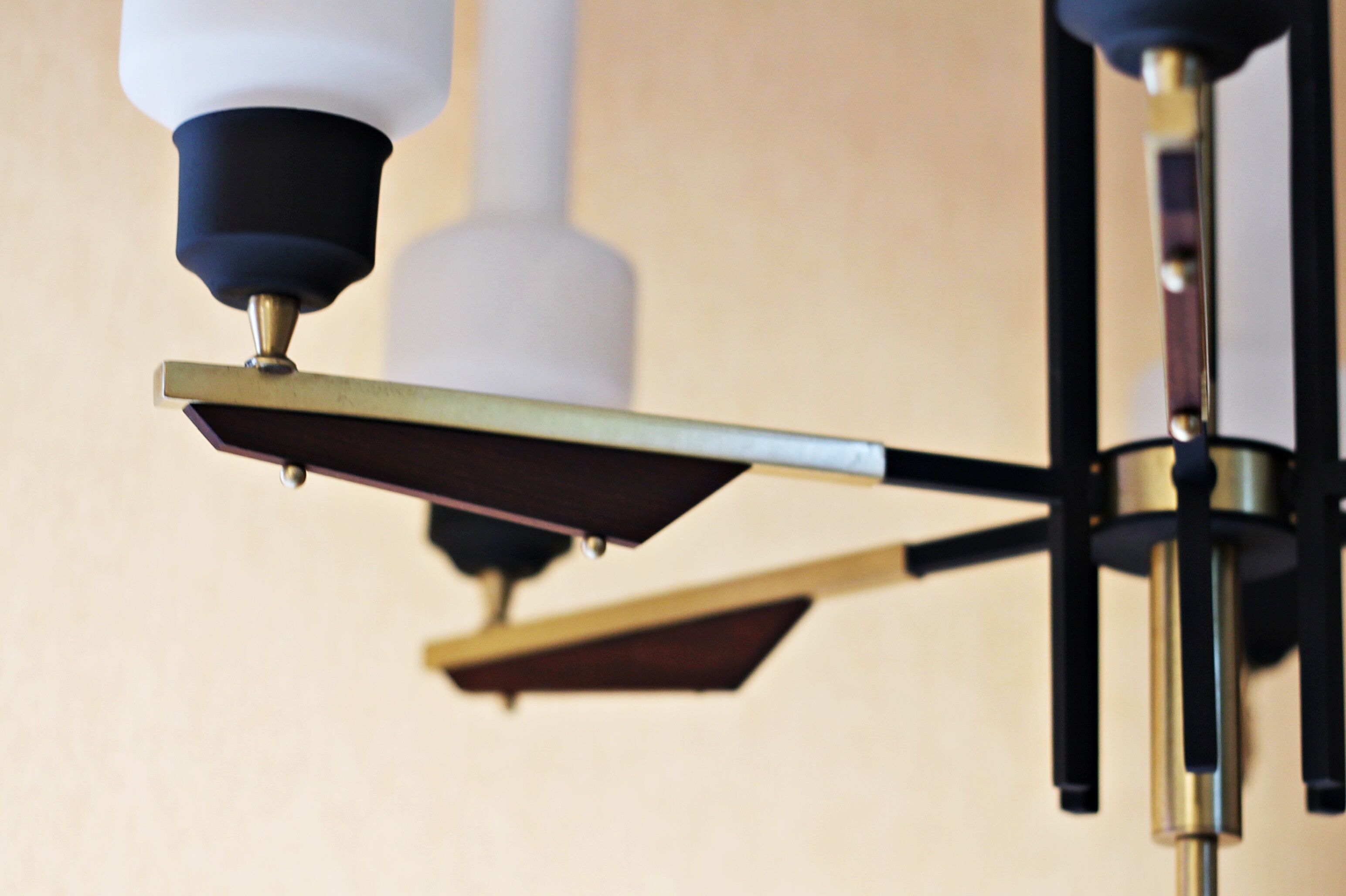 Chandelier Kaiser Leuchten 50s