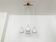 Opaline Cascading Lamp by Uno and Östen Kristiansson for Luxus