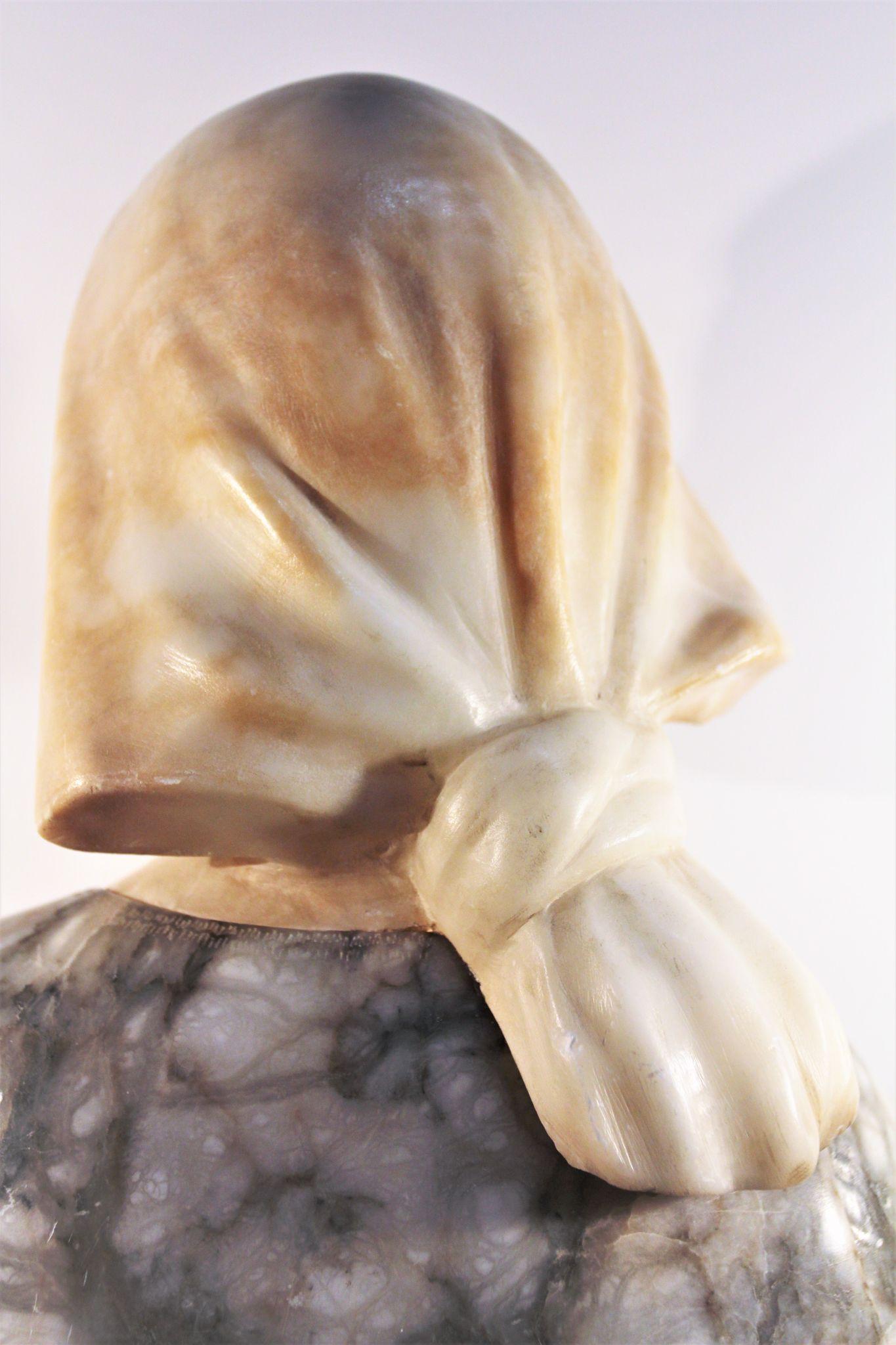 Bust of Joan of Arc by Guglielmo Pugi (1850-1915), c. 1900