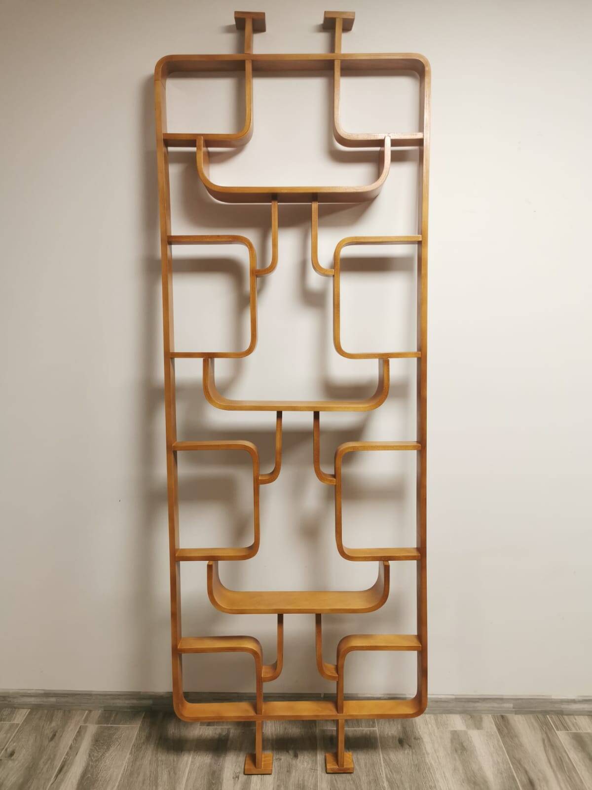 Room Dividers by Ludvik Volak for Drevopodnik Holesov, 1950s, Set of 2