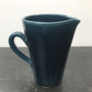 Ancien pichet Vallauris céramique bleu