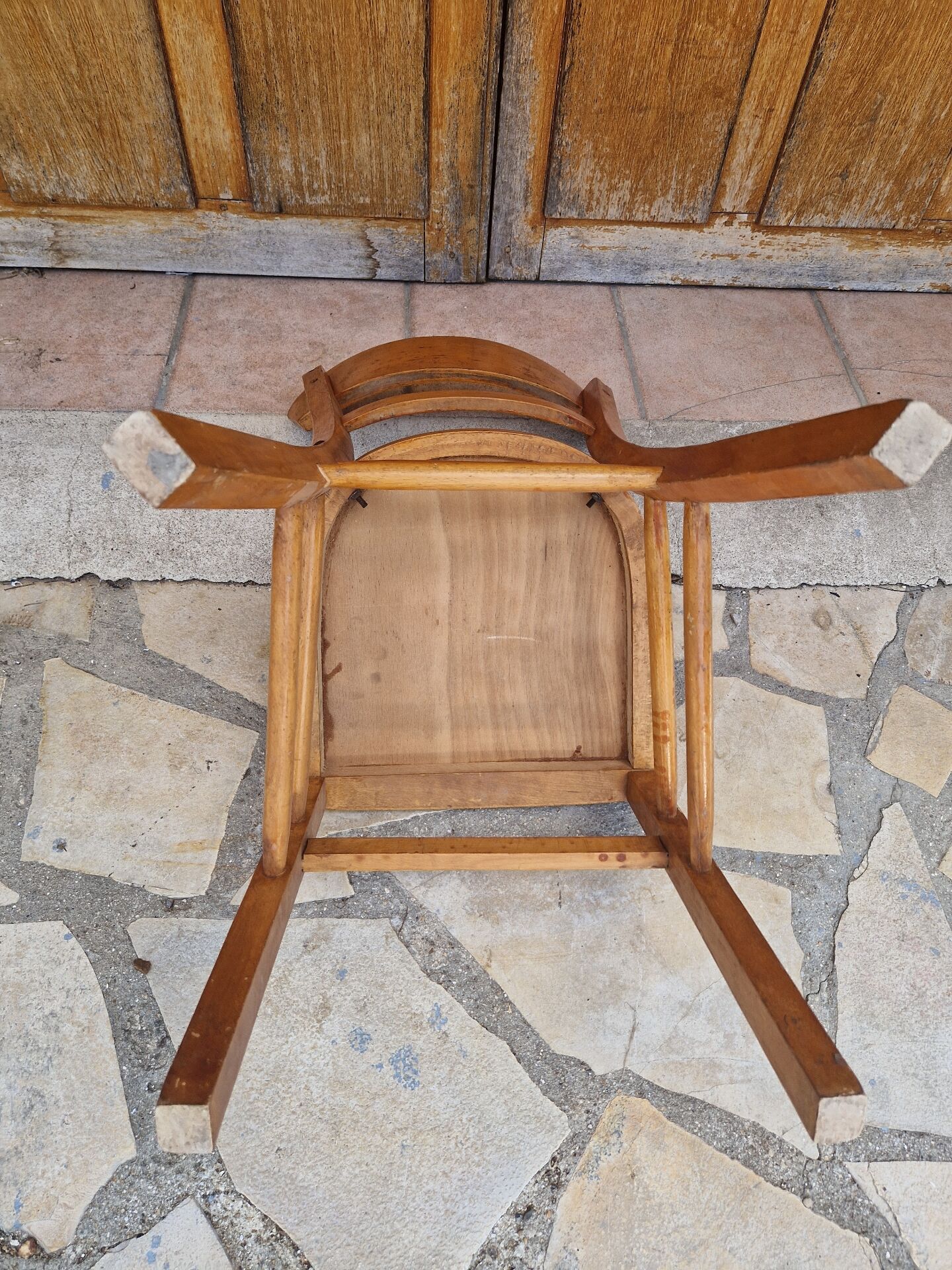 Vintage bistro chair
