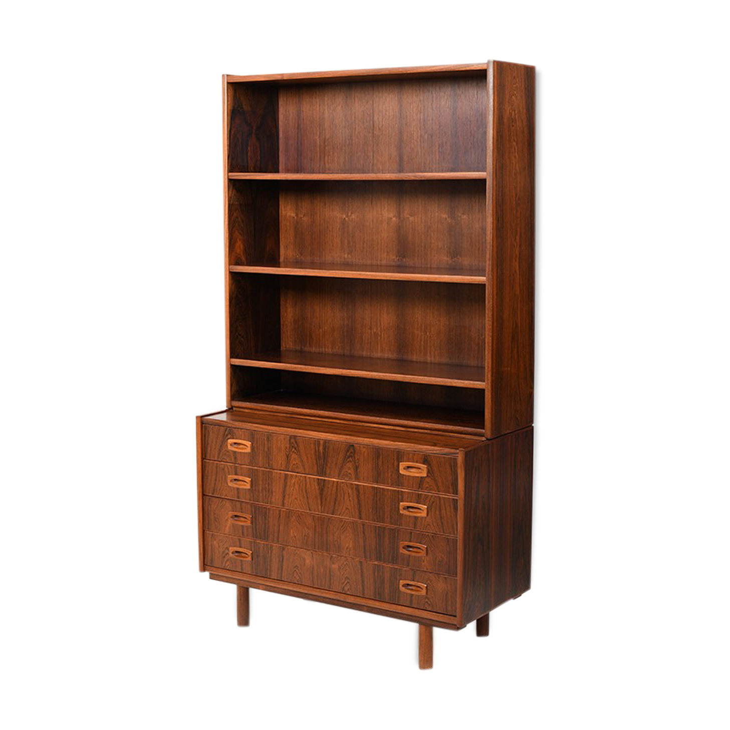 Bibliothèque danoise des années 50