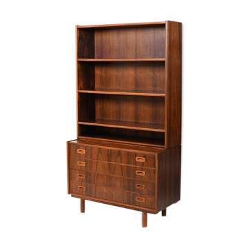 Bibliothèque danoise des années 50