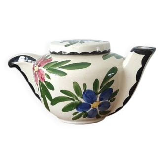 Retro Flower Teapot
