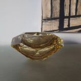 Cendrier en verre design