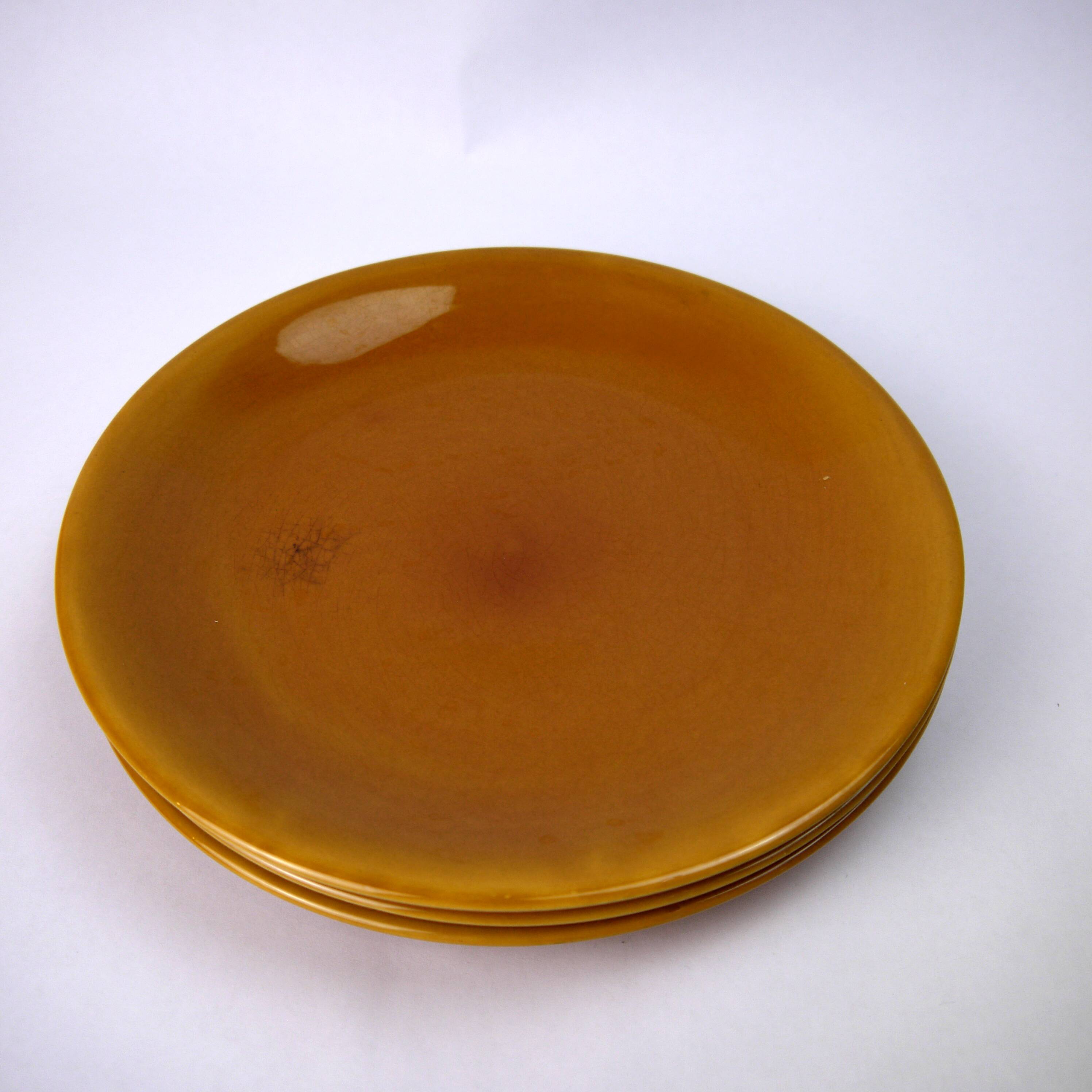 Six flat plates Longchamp