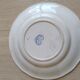 Earthenware dinner plates from Sarreguemines, Watteau, U & C, 1950s