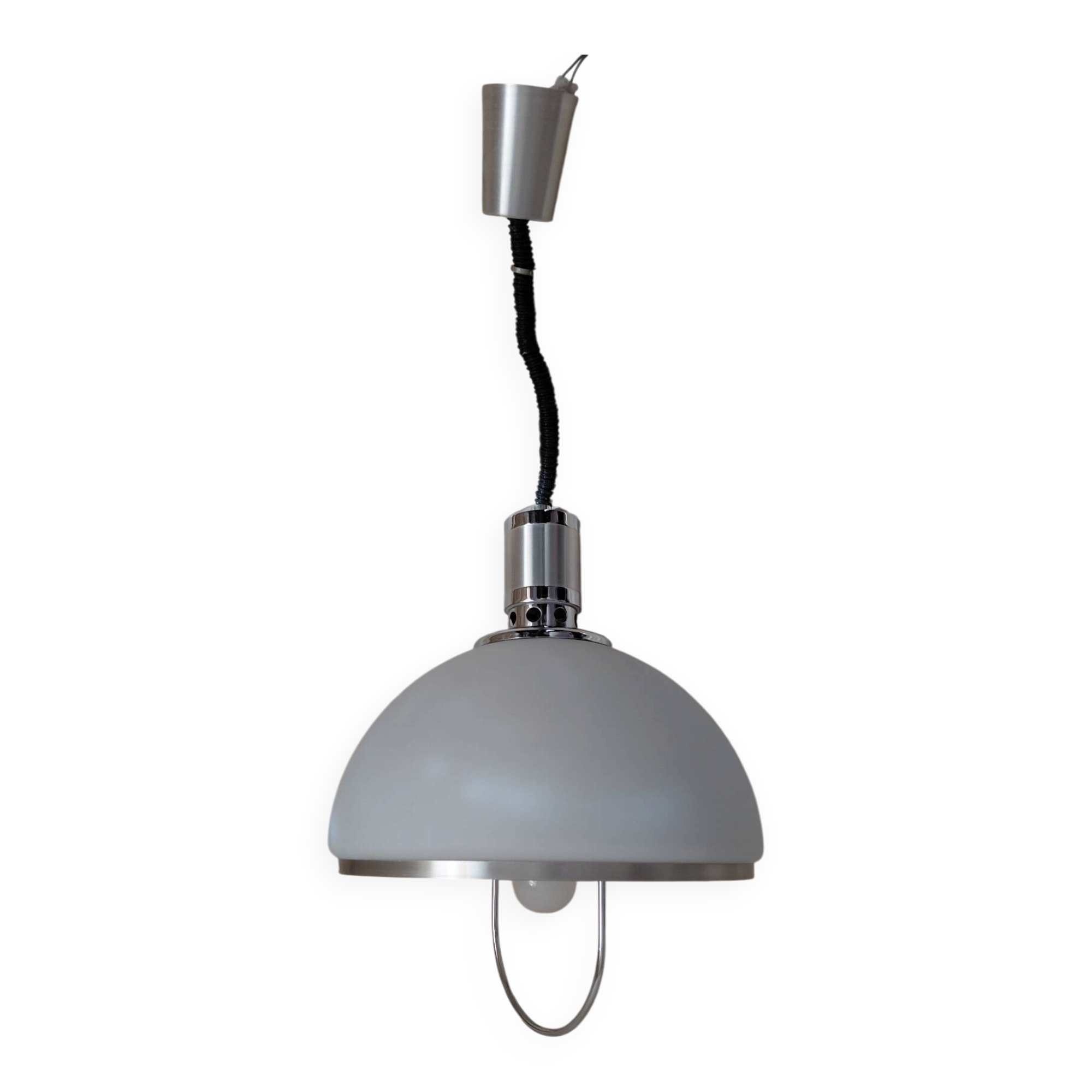 Lampe à suspension space age 1972