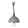 Lampe à suspension space age 1972