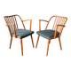 Pair of Scandinavian style armchairs, Antonin Suman, for Ton, Czech, 70s