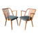 Pair of Scandinavian style armchairs, Antonin Suman, for Ton, Czech, 70s