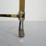 Vintage bijzettafel in de stijl van La Barge