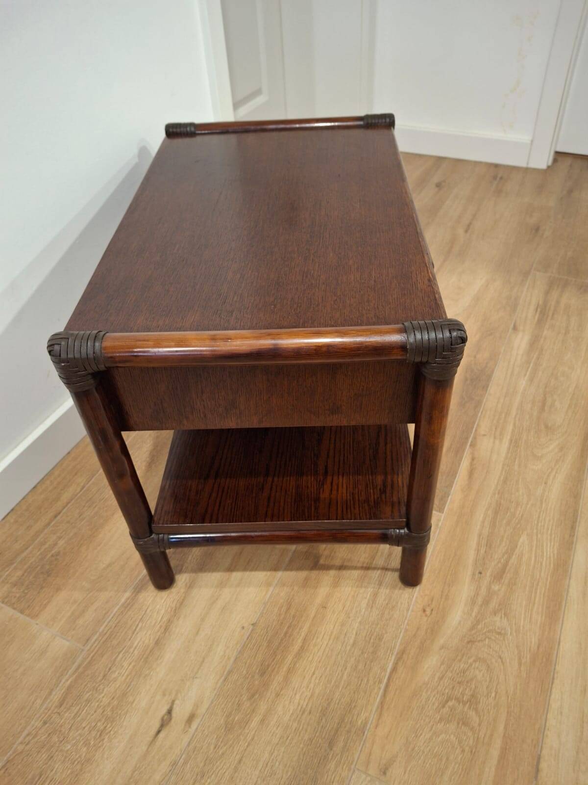 Bedside table, 70s Italy
