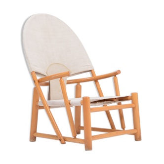 G23 Hoop Armchair by Piero Palange and Werther Toffoloni