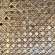 Adult model rattan rocking chair