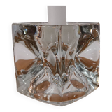 Bohemian crystal candle holder Rudolf Jurnikl for Rudolfova 60'S