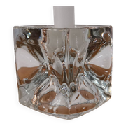 Bohemian crystal candle holder Rudolf Jurnikl for Rudolfova 60'S