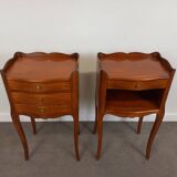 Pair of Louis XV style bedside tables