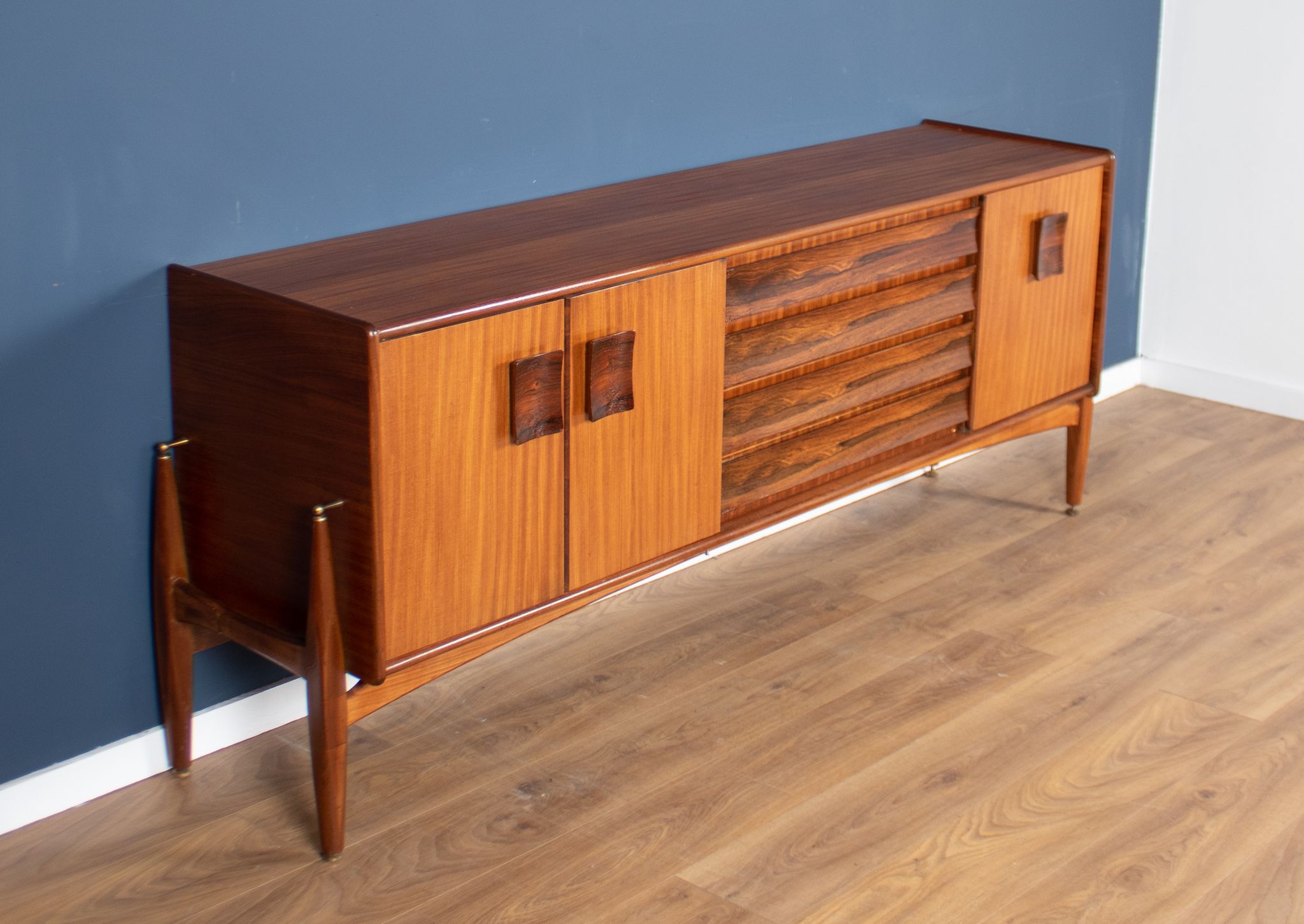 Teak 1960s Elliots of Newbury Eon mid century sideboard